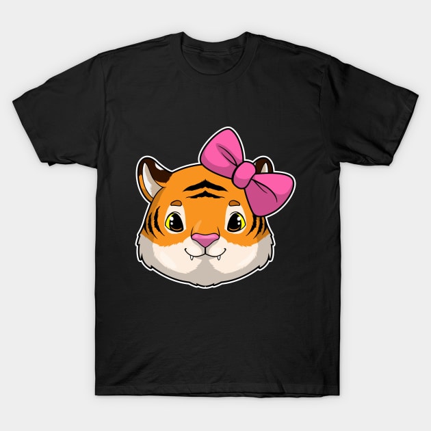 Tiger for Kids T-Shirt by Markus Schnabel